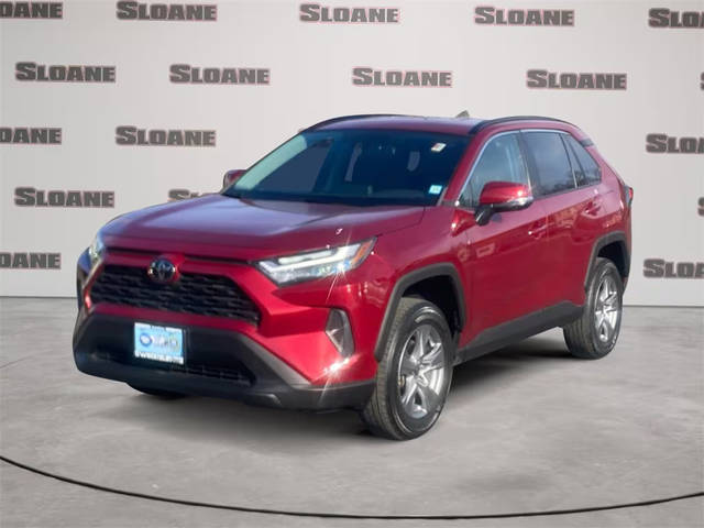 2022 Toyota RAV4 XLE AWD photo