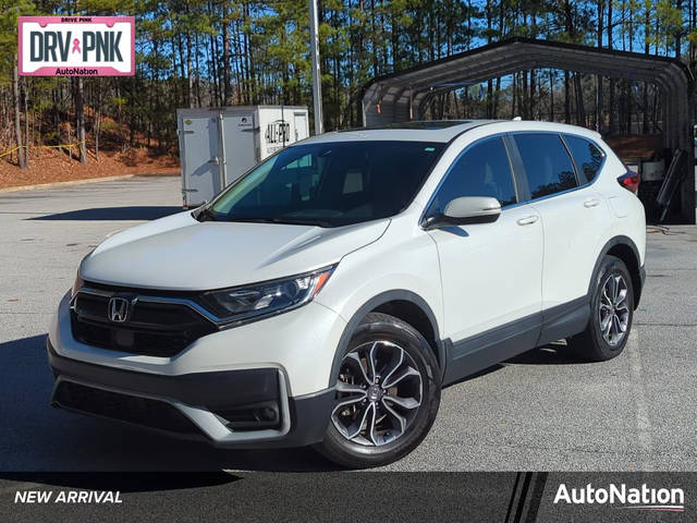 2022 Honda CR-V EX FWD photo