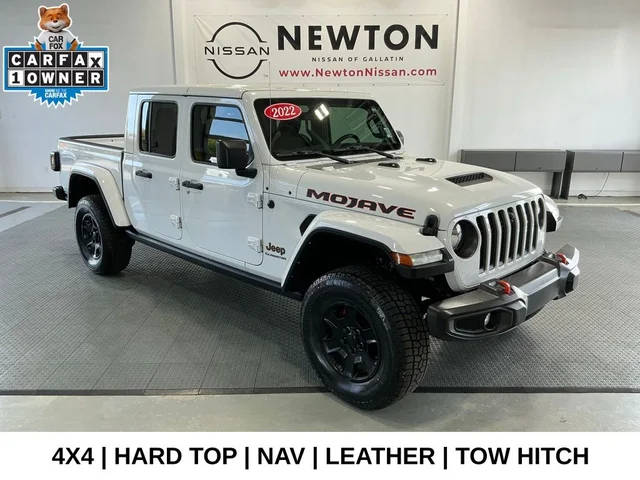 2022 Jeep Gladiator Mojave 4WD photo