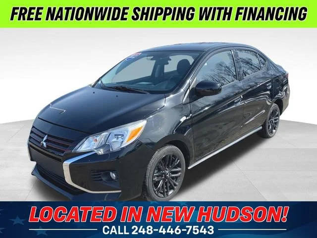 2022 Mitsubishi Mirage G4 Black Edition FWD photo