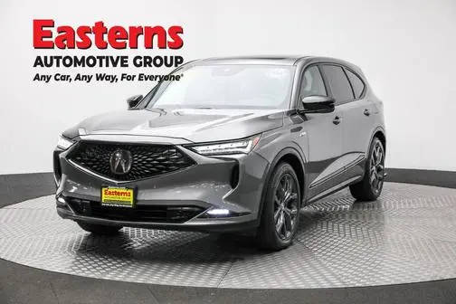 2022 Acura MDX w/A-Spec Package AWD photo