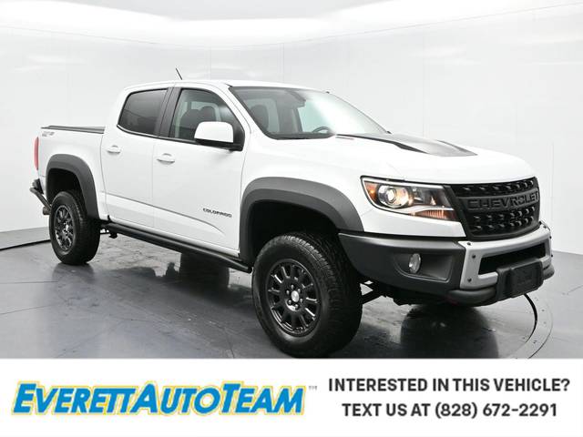 2022 Chevrolet Colorado 4WD ZR2 4WD photo
