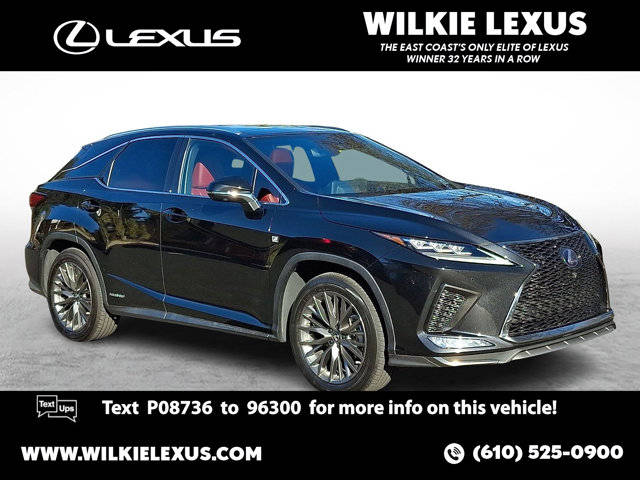 2022 Lexus RX RX 450h F SPORT Handling AWD photo