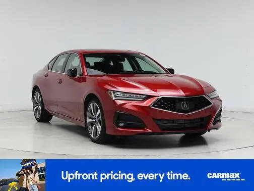 2022 Acura TLX w/Advance Package AWD photo