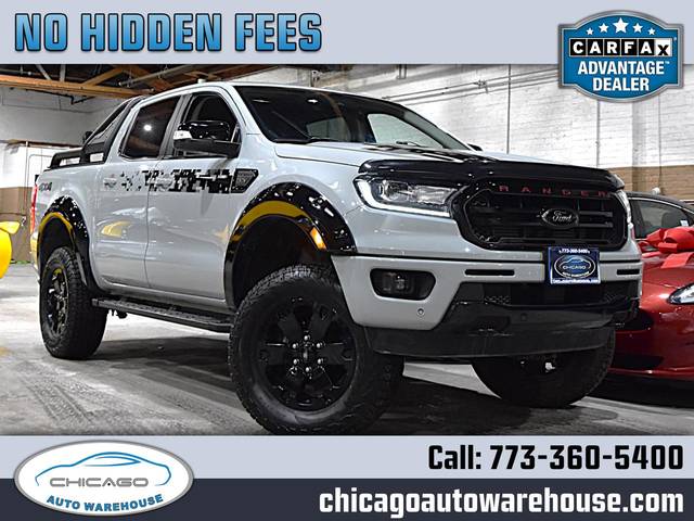 2022 Ford Ranger LARIAT 4WD photo