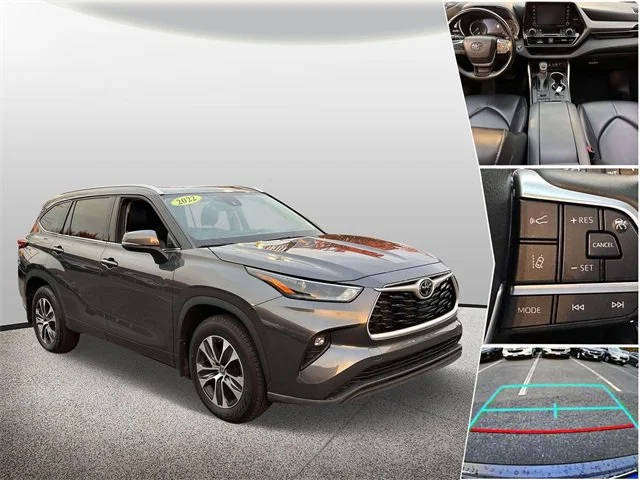 2022 Toyota Highlander XLE AWD photo