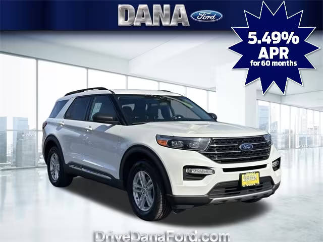 2022 Ford Explorer XLT 4WD photo