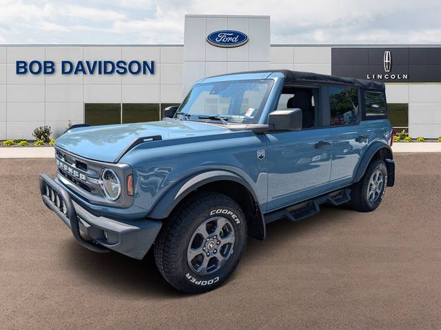 2022 Ford Bronco 4 Door Big Bend 4WD photo