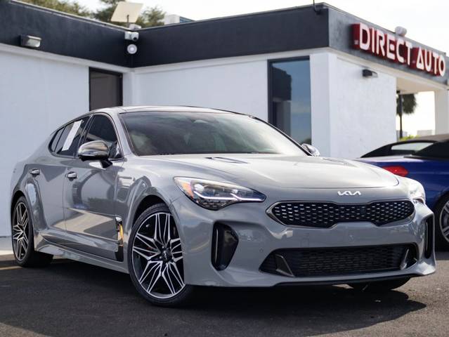 2022 Kia Stinger GT2 RWD photo