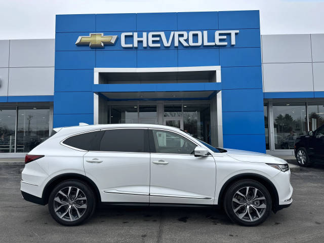 2022 Acura MDX w/Technology Package AWD photo