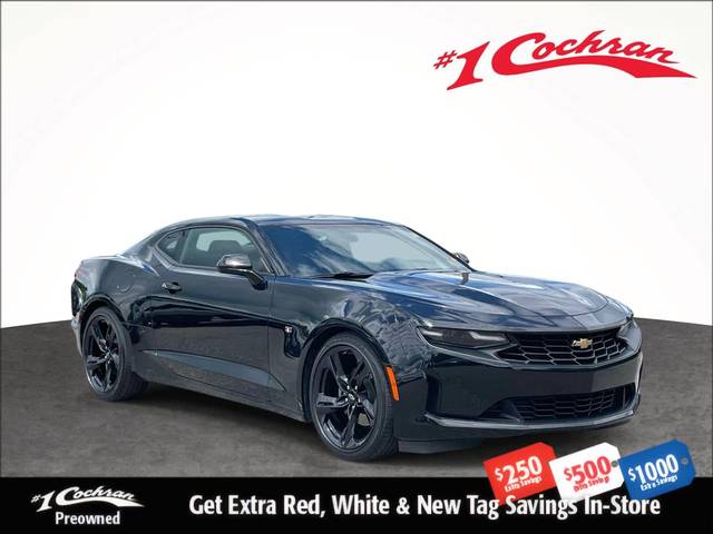 2022 Chevrolet Camaro 1LT RWD photo
