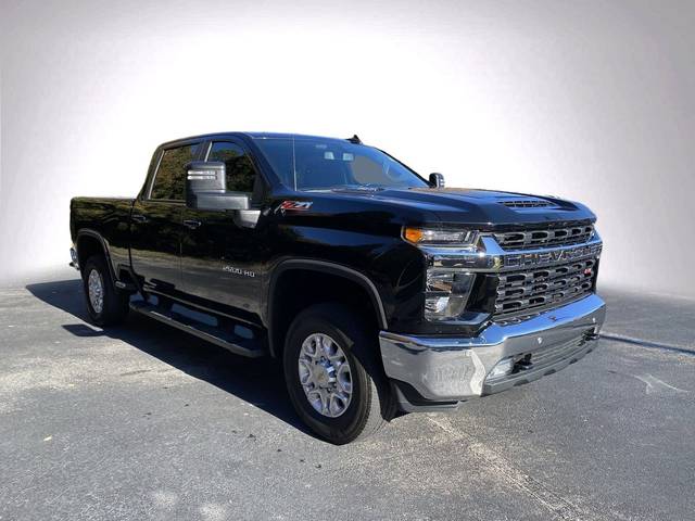 2022 Chevrolet Silverado 2500HD LT 4WD photo