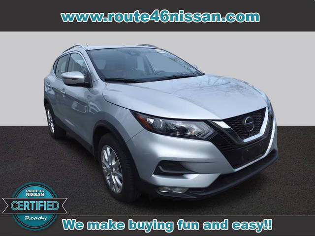 2021 Nissan Rogue Sport SV AWD photo