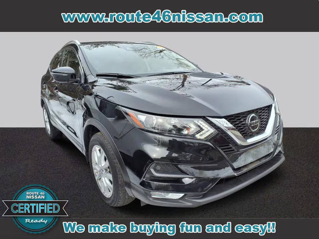 2021 Nissan Rogue Sport SV AWD photo