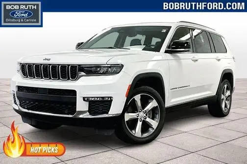 2022 Jeep Grand Cherokee L Limited 4WD photo