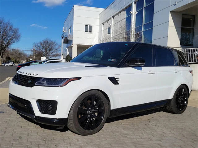 2022 Land Rover Range Rover Sport HSE Silver Edition 4WD photo