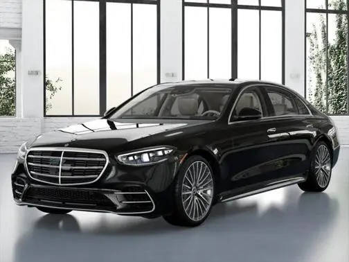 2022 Mercedes-Benz S-Class S 580 AWD photo