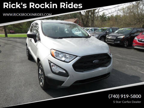 2021 Ford EcoSport S FWD photo