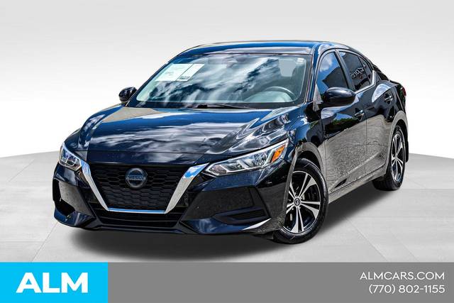 2022 Nissan Sentra SV FWD photo