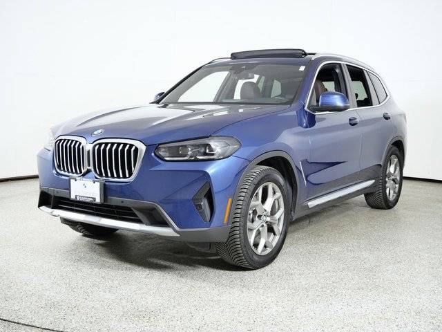 2022 BMW X3 xDrive30i AWD photo