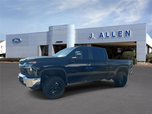 2022 Chevrolet Silverado 2500HD LT 4WD photo