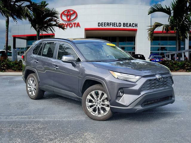 2022 Toyota RAV4 XLE Premium FWD photo