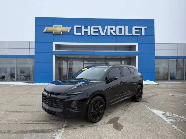 2022 Chevrolet Blazer RS AWD photo