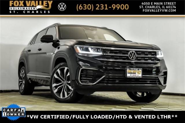 2022 Volkswagen Atlas Cross Sport 3.6L V6 SEL Premium R-Line AWD photo