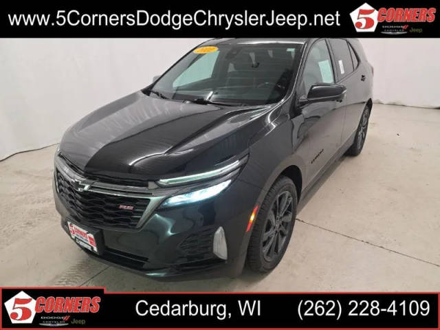 2022 Chevrolet Equinox RS AWD photo