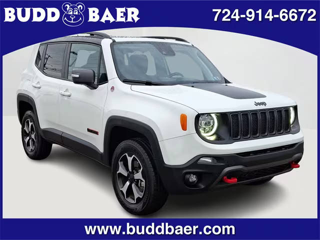 2021 Jeep Renegade Trailhawk 4WD photo