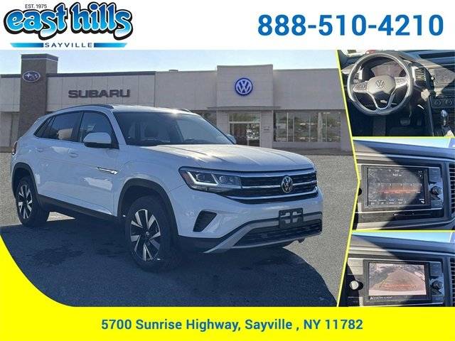 2022 Volkswagen Atlas Cross Sport 2.0T SE AWD photo