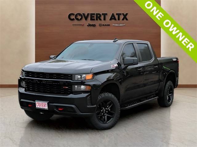 2022 Chevrolet Silverado 1500 Custom Trail Boss 4WD photo