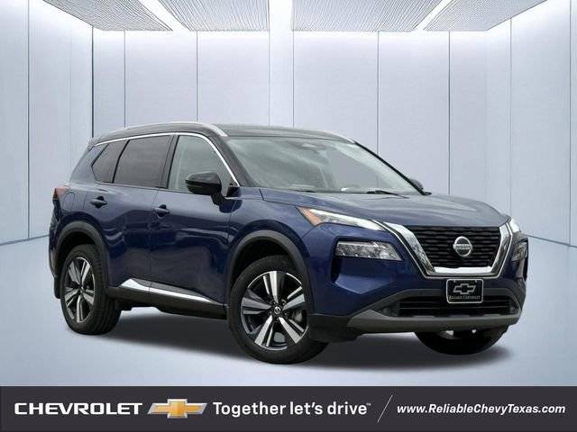 2021 Nissan Rogue SL FWD photo