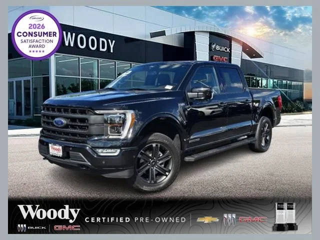 2022 Ford F-150 LARIAT 4WD photo
