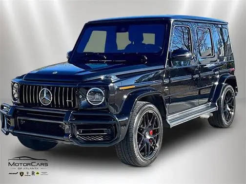 2021 Mercedes-Benz G-Class AMG G 63 AWD photo