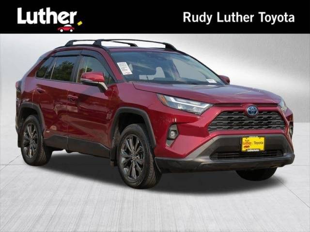 2022 Toyota RAV4 Hybrid XLE Premium AWD photo