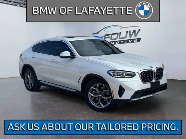2022 BMW X4 xDrive30i AWD photo