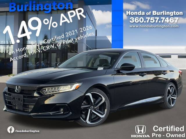 2022 Honda Accord Sport SE FWD photo