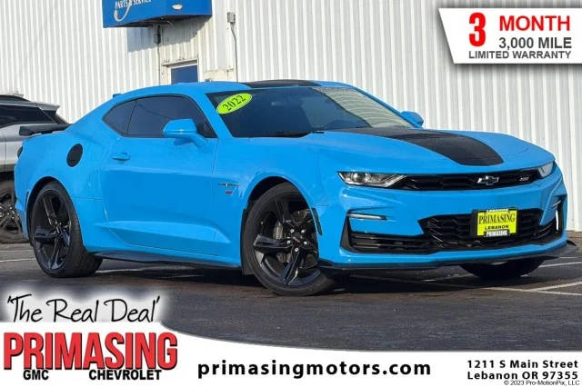2022 Chevrolet Camaro 1SS RWD photo