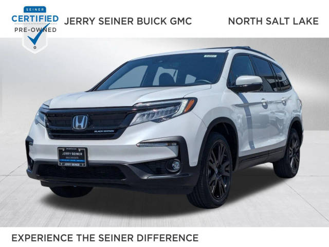 2022 Honda Pilot Black Edition AWD photo