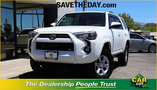2022 Toyota 4Runner SR5 4WD photo