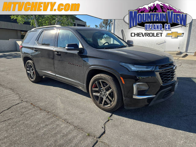 2022 Chevrolet Traverse Premier FWD photo