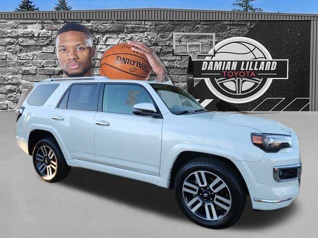2022 Toyota 4Runner Limited 4WD photo