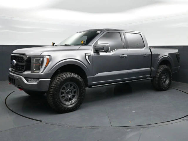 2022 Ford F-150 Platinum 4WD photo