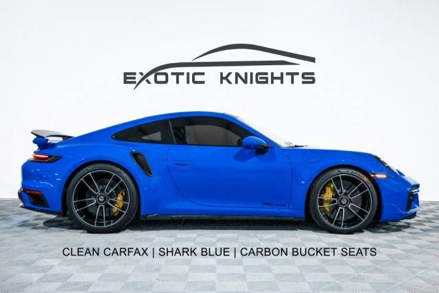 2022 Porsche 911 Turbo Turbo S AWD photo