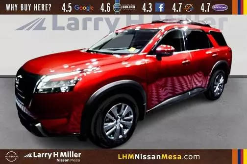 2022 Nissan Pathfinder SV FWD photo