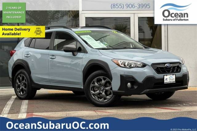 2022 Subaru Crosstrek Sport AWD photo