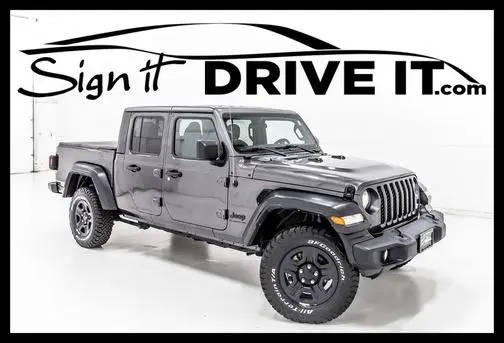 2022 Jeep Gladiator Sport 4WD photo