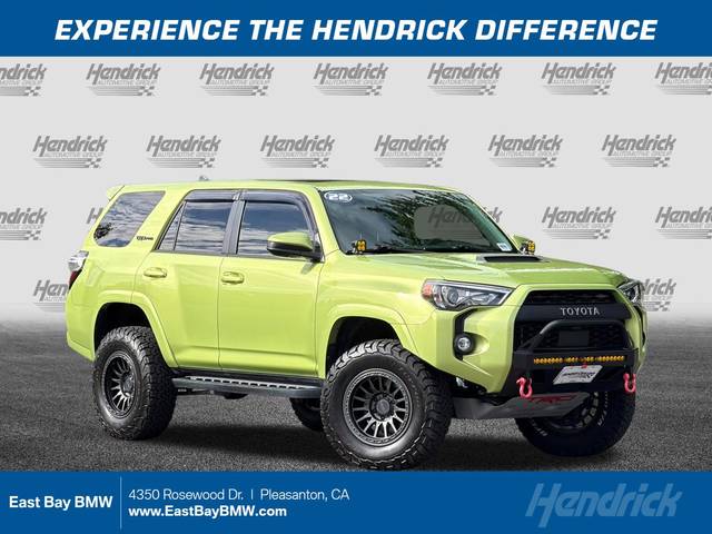 2022 Toyota 4Runner TRD Pro 4WD photo