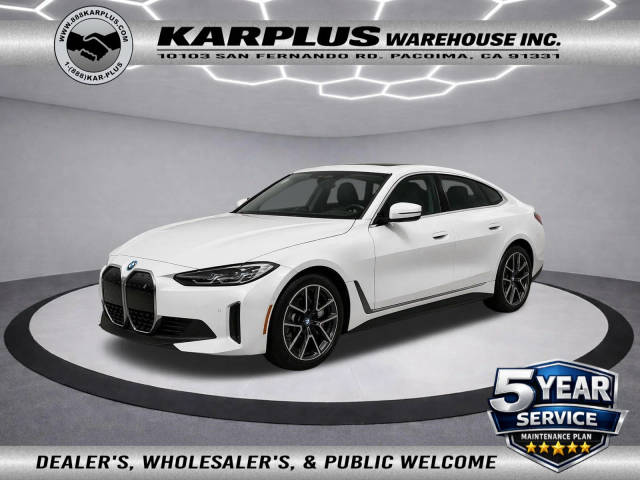 2022 BMW i4 eDrive40 RWD photo